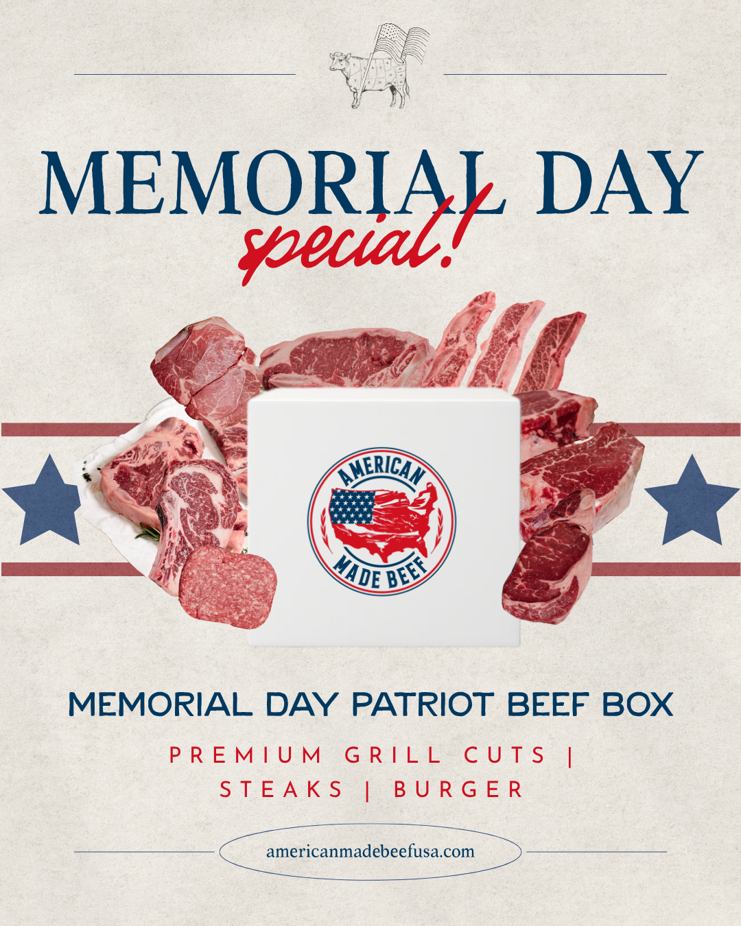 Memorial Day Patriot Box