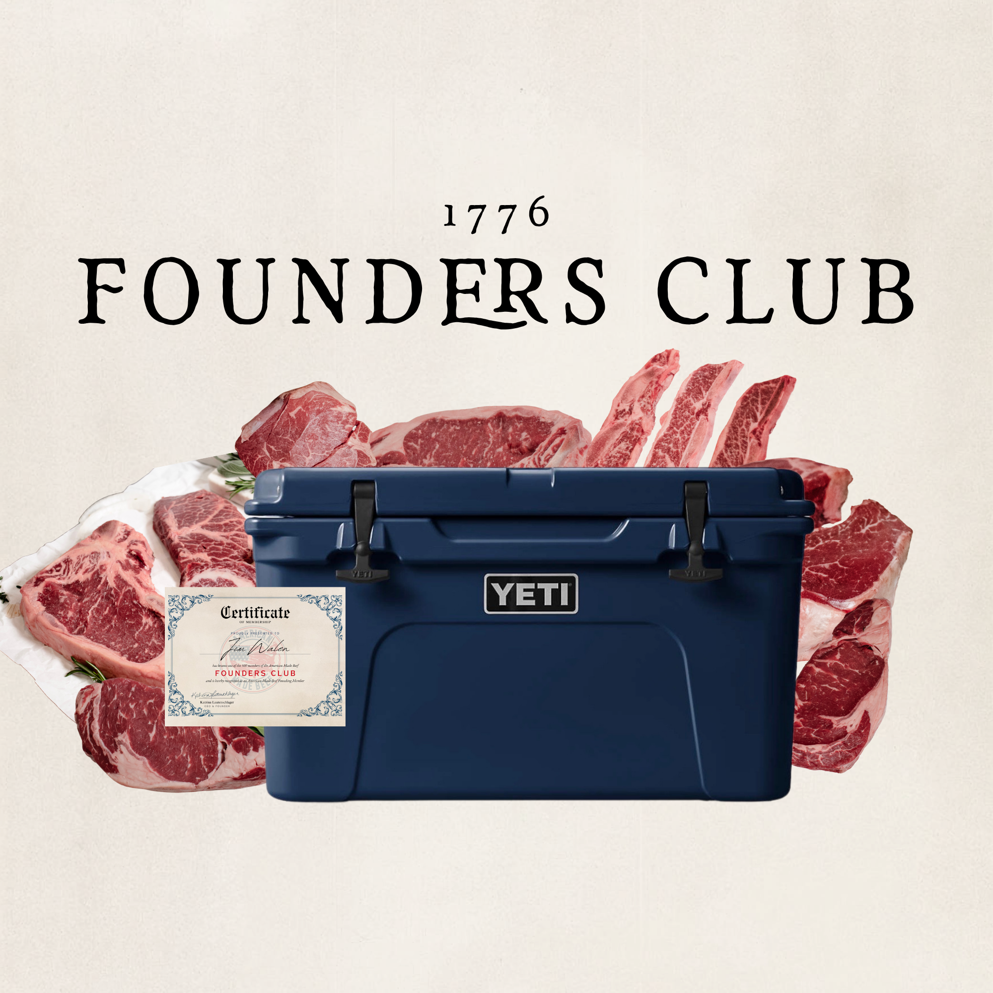 Founders Club Box — 500 Spots Only