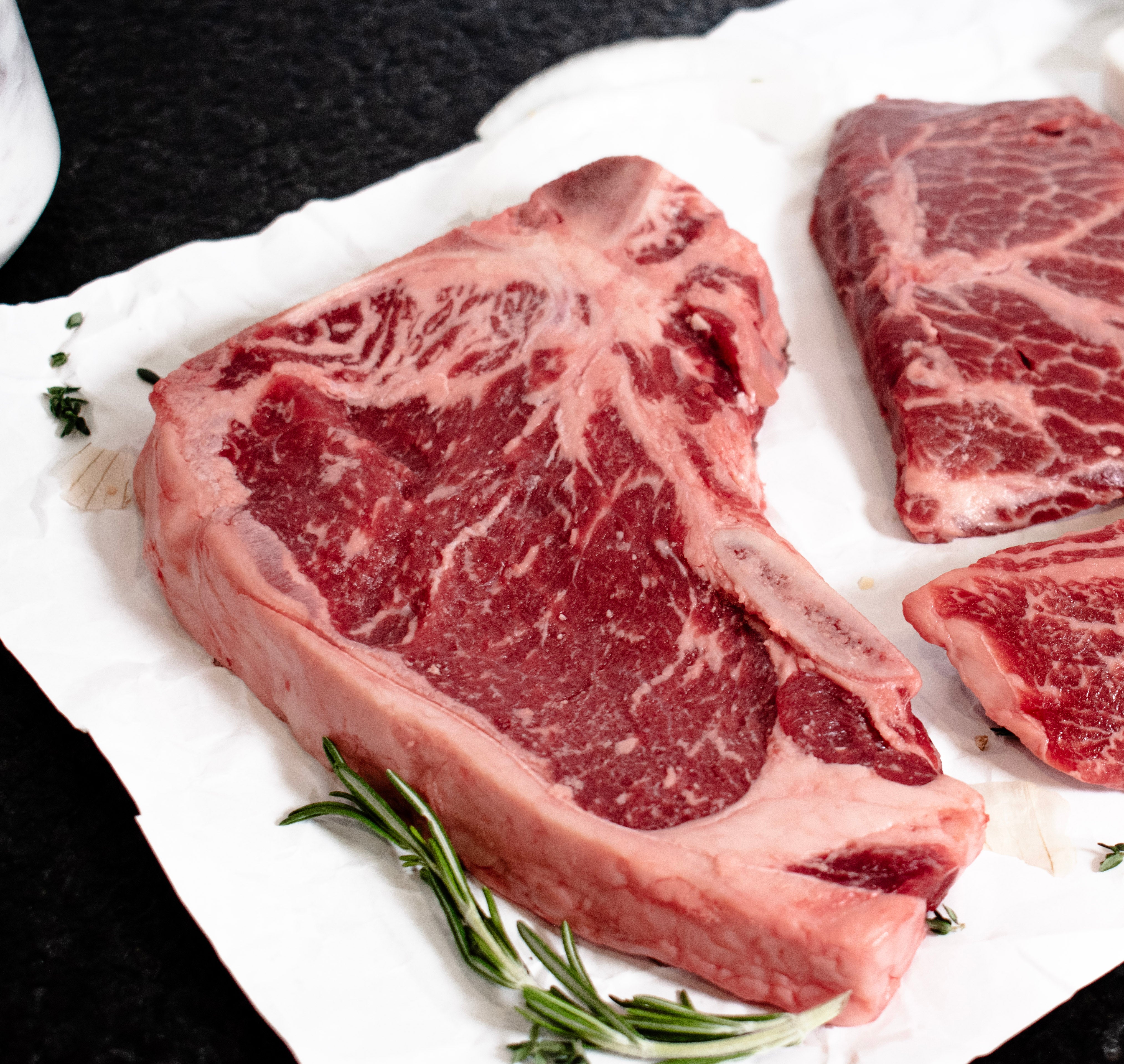 T-Bone Steaks - 2 Pack