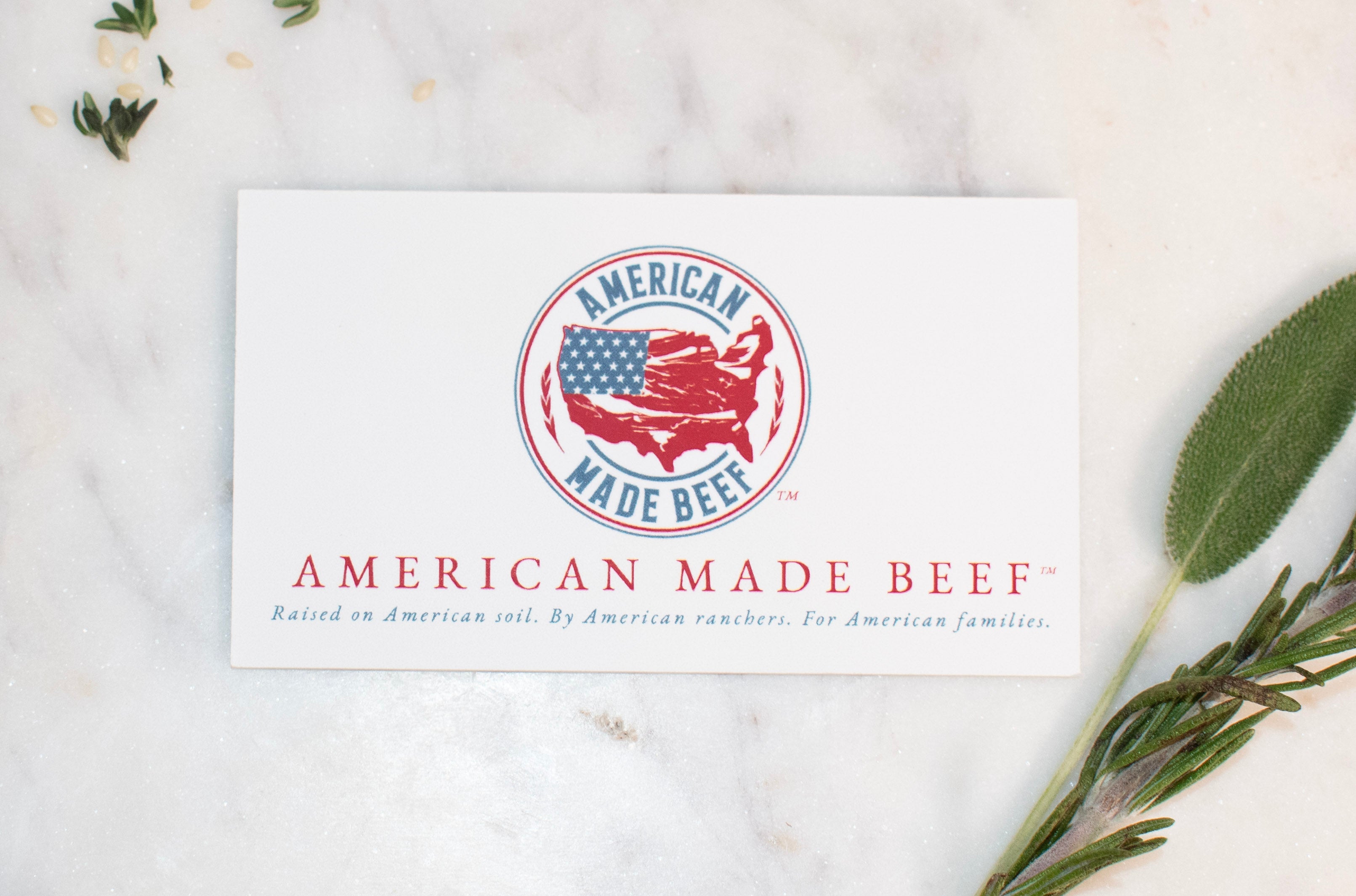 American Made Beef Gift Card