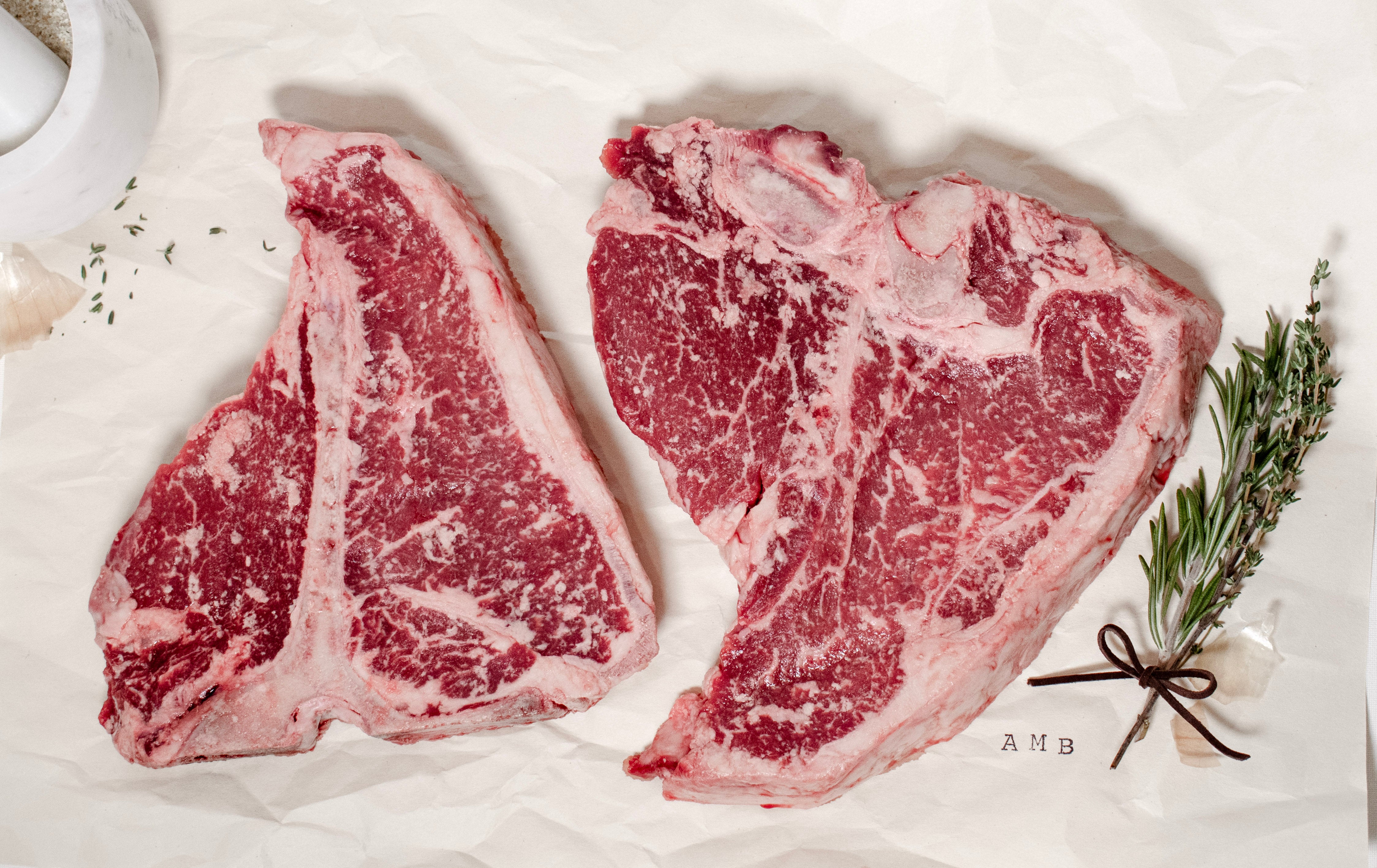 T-Bone Steaks - 2 Pack