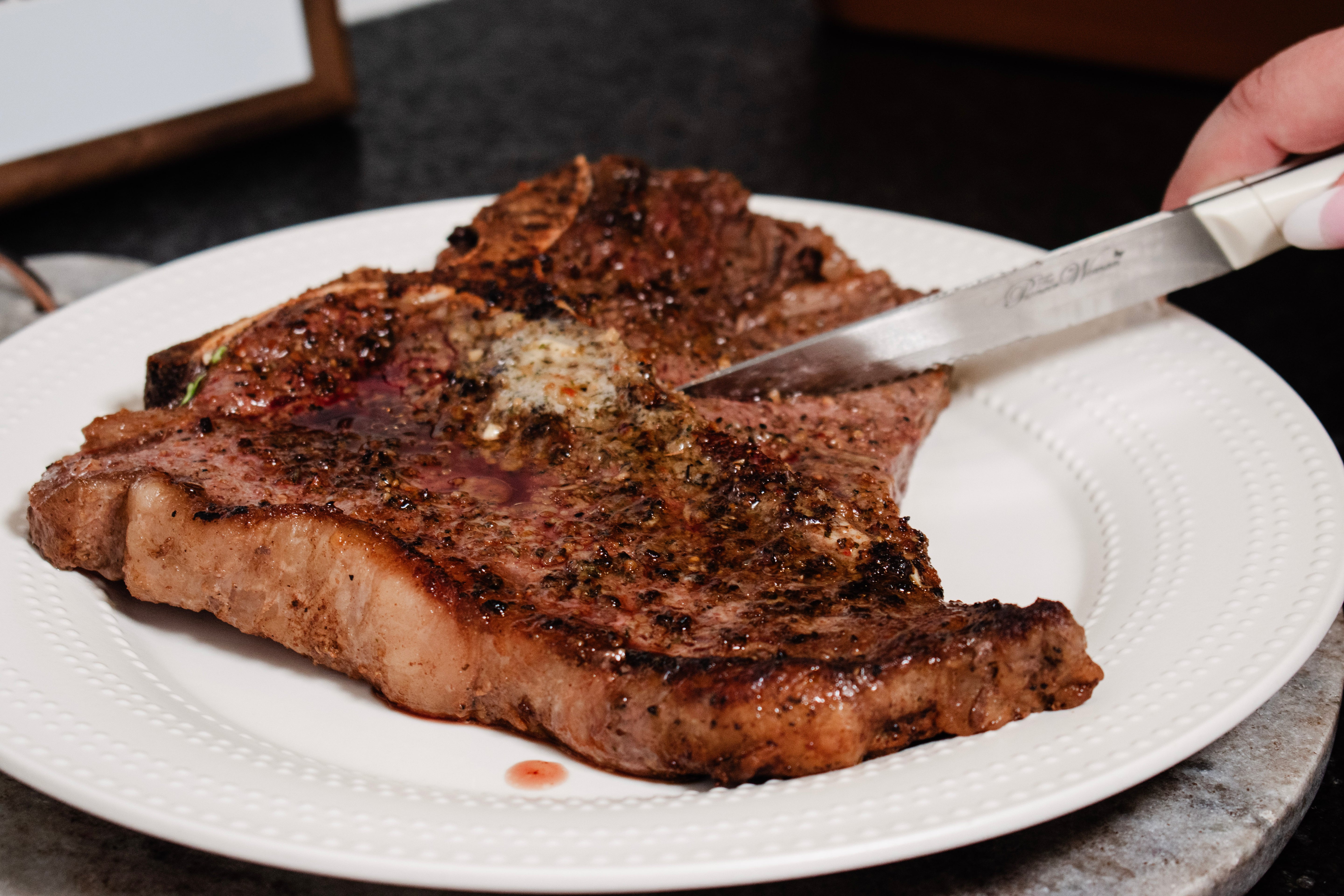 T-Bone Steaks - 2 Pack