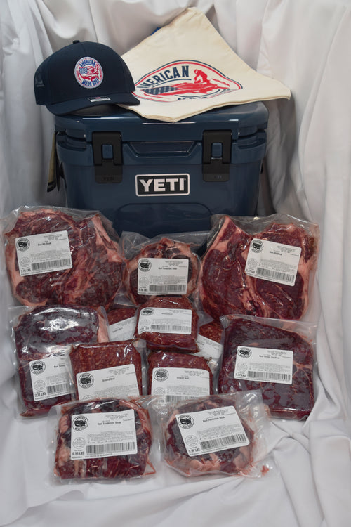 Founders Box – Premium Red Angus Beef (Limited First Shipment)